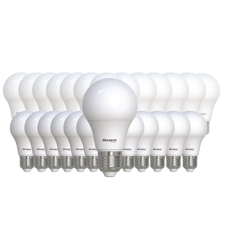 Bulbrite LED Filament PK of 25, 9 W Dimmable A19 Light Bulb with Frost Finish and Medium Screw E26 Base, 2700K 774257
