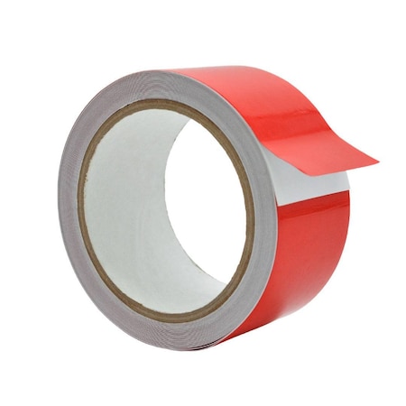 Wod Tape RTC7 Engineering Grade Reflective Tape Silver 3 in. x 50 yds, 12PK WOD RTC7-03000-12-50-RED