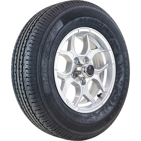 Hi-Run Radial ST Trailer Aluminum Wheel Assembl ASR1276