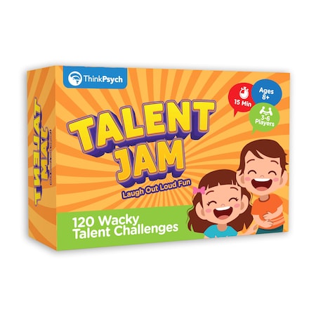Thinkpsych Talent Jam - Hilarious Talent Show & Charades Family Game TJ-01