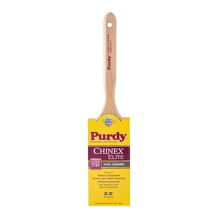 Purdy Nylon Paint Brush, 2 15/16 in L 144553025