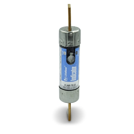 Littelfuse UL Class Fuse, RK5 Class, FLNR-ID Series, Time-Delay, 70A, 250 V AC, Indicating FLNR070ID