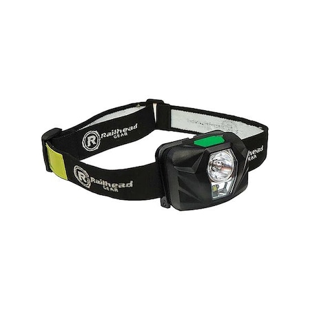 Railhead Gear Headlamp, 2 1/4 in  L, 1 3/4 in W RH-HL800R