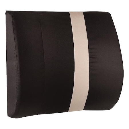 Vivi Support Cushion, Black; Tan, 13 in L 555-7303-0200
