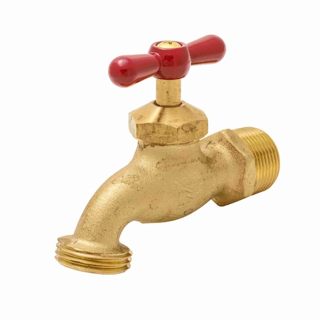 Proline Series Brass Valve Hose, Bibb Pro, Ips 3/4" PK12 103-014