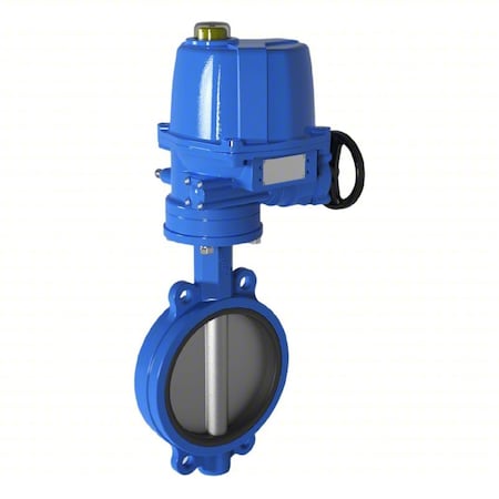 Abz Valves Butterfly Valve, Ductile Iron, 8 in 5350036300