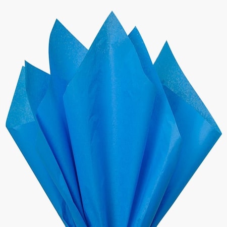 Nashville Wraps Brilliant Blue Color Tissue Paper, 20x30, 480PK CTFBB