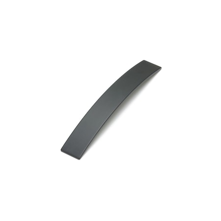 Schaub 160mm to 192mm Center to Center Arched Armadio Cabinet Pull Matte Black Finish 364-MB