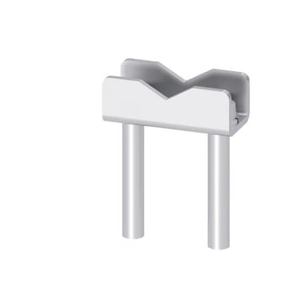 Siemens Saddle terminal 150 300 mm2, for size NH3 with screw terminal, accessory 3NP1963-1BA00