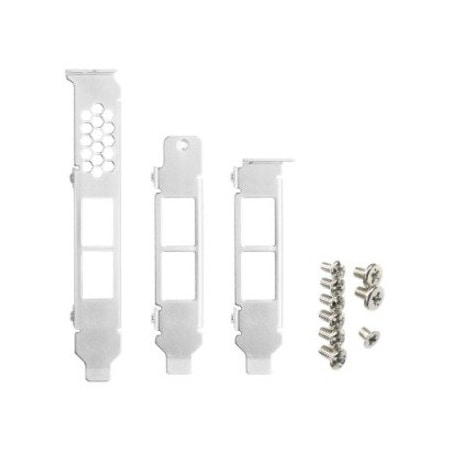 Qnap FULL-HEIGHT/LOW-PROFILE/FLAT BRACKETS FOR DUAL-PORT RJ45 NIC BRKT-QXG-10G2T