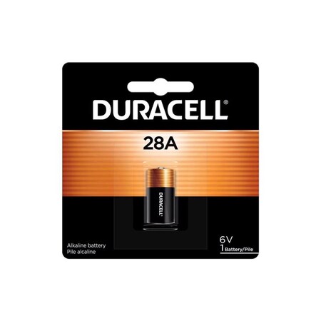 Duracell Battery Medical 6V 28 A PX28ABPK