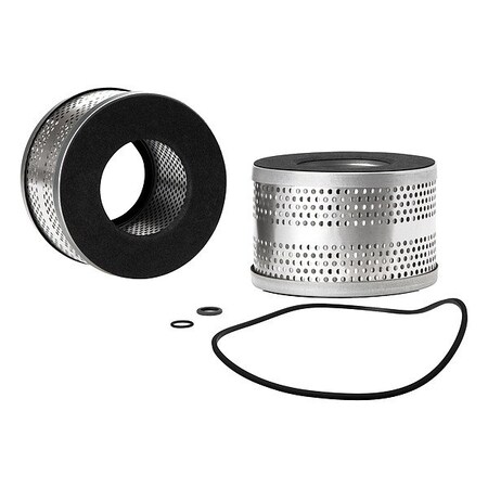 Fleetguard Hydraulic Filter, Cartridge, Cellulose HF7987