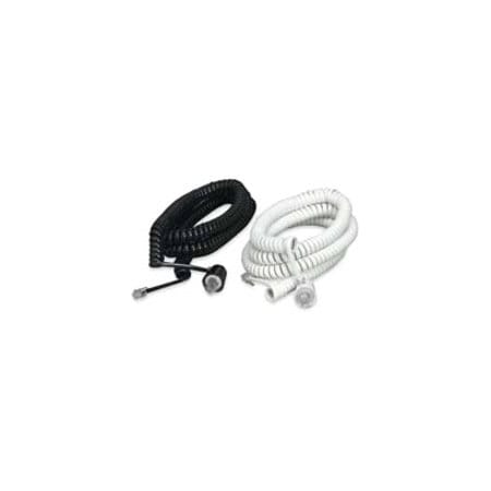 Softalk Twisstop Phone Cord, 25' Long, Black Cord/Twisstop SOF03201