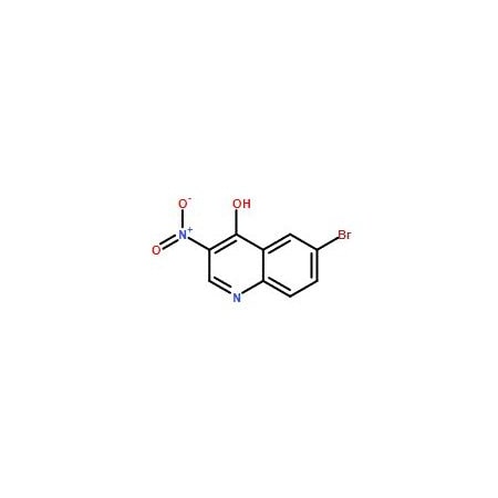 Ak Scientific 6-Bromo-3-nitro-4-quinolinol (5g), CAS 853908-50-6 X4184-5g