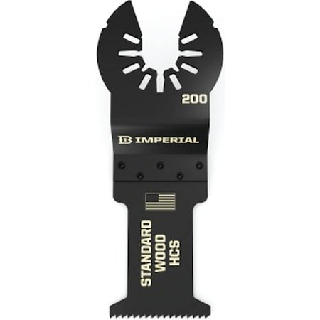Imperial Blades Oscillating Blade, One-Size, 12 TPI, HCS IBOA200-1