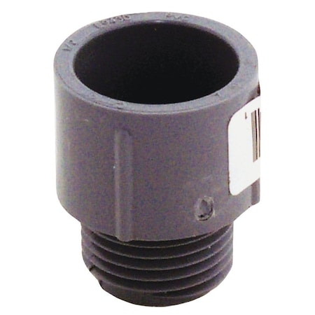 Carlon Adapter Terminal Conduit 1/2In E943D-CTN
