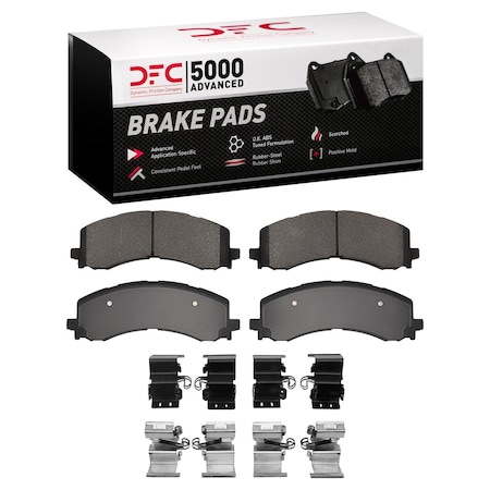 Dfc 5000 Advanced Disc Brake Pad Set, 1551-2428-01