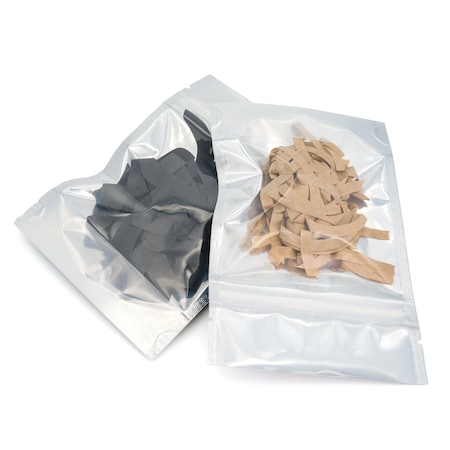 Non-Branded 5 x 8.5 + 3inBG 3mil, Stand Up Pouch, 1000PK P58530S