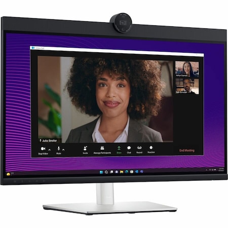 Dell P2724DEB 27" Class Webcam WQHD LED Monitor - 16:9 - Black, Silver DELL-P2724DEB