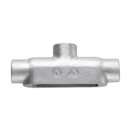 Crouse-Hinds Eaton Crouse-Hinds series Condulet Form 5 conduit outlet body, 5PK TB150M