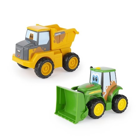 Tomy John Deere Toys Farmin' Friends Assortment, 18 Months and Up 47274