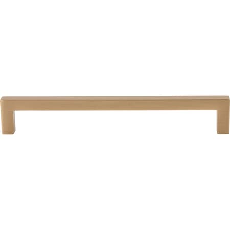 Designperfect 6-5/16'' Center-to-Center Handle Pull, Champagne Bronze/Gold, 25PK DPA25S355CBZ