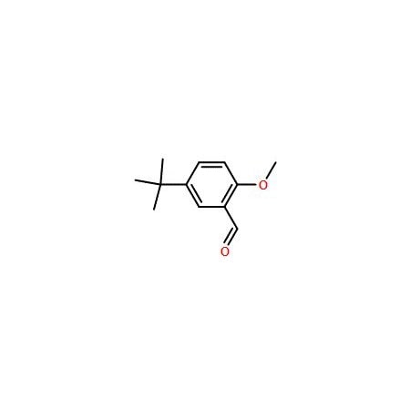 Ak Scientific 5-(tert-Butyl)-2-methoxybenzenecarbaldehyde (25g), CAS 85943-26-6 0896AF-25g