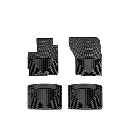 Weathertech Black, Front and Rear All Weather Floor Mats W83-W20