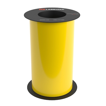 Labeltac Label Supply 9in x 75ft, Yellow LT901-C