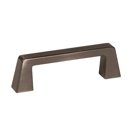 Amerock Blackrock 3 inch 76mm Center-to-Center Gunmetal Cabinet Pull 2000645