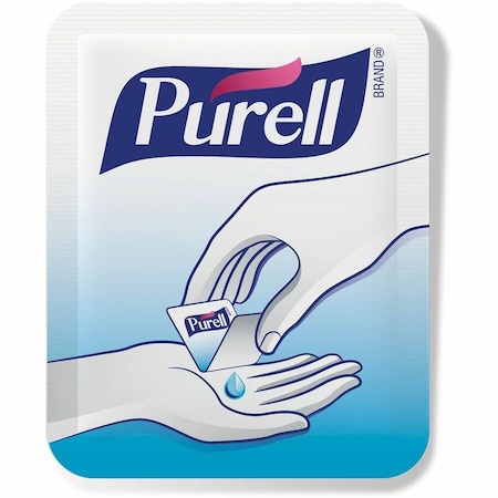 Purell Hand Sanitizer Single Use Packets in Bulk Shipper, PK2000 9620-2M