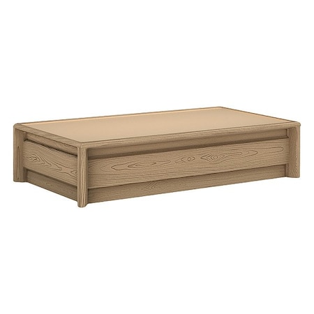 Cortech Platform Bed, 500 lb cap., Heritage Oak 210HO