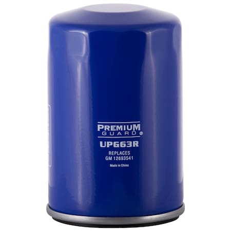 Premium Guard Engine Oil Filter, UPG63R
