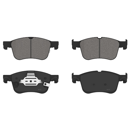 Wagner Brakes Disc Brake Pad Set-ZD2300 ZD2300