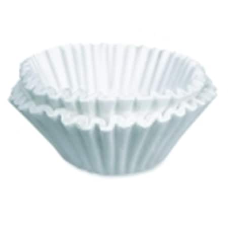 Coffee Pro Coffee Filter, 10 12 Cup, White, 200PK 1334432
