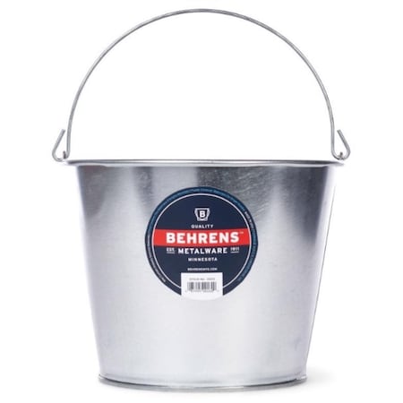 Behrens Behrens 5 qt Pail Gray 1205