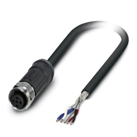 Phoenix Contact SAC-5P-10 0-92X/M12FS SH OD Bus system 1410496