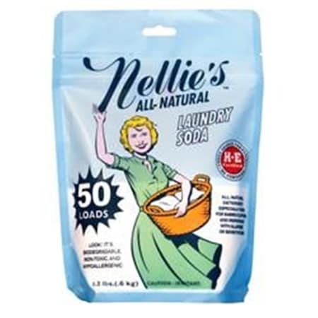 Caracteristicas Anadidas Nellies NLS-50T Laundry Soda 50 Load Tin CA3367711