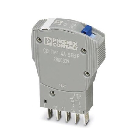 Phoenix Contact CB TM1 4A SFB P Thermomagnetic device 2800839