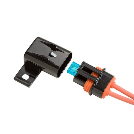 Optifuse IP67 In-Line for Mini Blade, 12AWG 30A LPM-05B-12OR