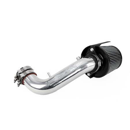 Hps Performance Air Intake Kit with Heat Shield, Polished,  827-724P