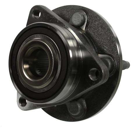 Moog Hub Assemblies Front Wheel Bearing and Hub Assembly, 513315