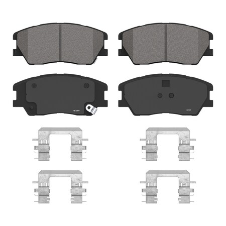 Wagner Brakes Disc Brake Pad Set-ZD2287 ZD2287