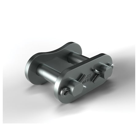 Hkk Chain Heavy Series Cottered Connecting Link, 140H chain, 1-3/4 in Pitch, 1/2 Dia Pin RH140CCL1