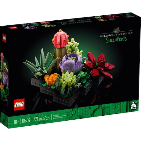 Lego Botanical Collection Icons Building Kit Multicolored 771 pc 10309