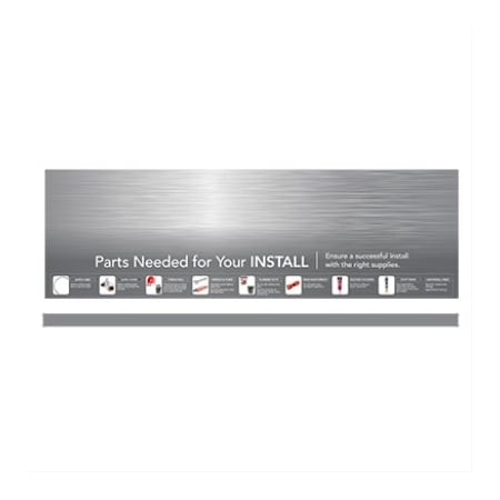 Retail Firstrporation 4' Fauc Shelf Liner Kit 2000-000014