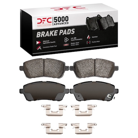 Dfc 5000 Advanced, Disc Brake Pad Set,  1551-1454-11