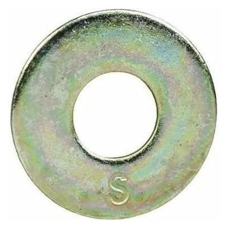 Dottie Flat Washer, For Screw Size 5/8" , Hard Alloy Zinc Plated Finish, 25 PK FWHA58
