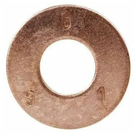 Dottie Flat Washer, For Screw Size #8 , Silicon Bronze 100 PK FWBZ8