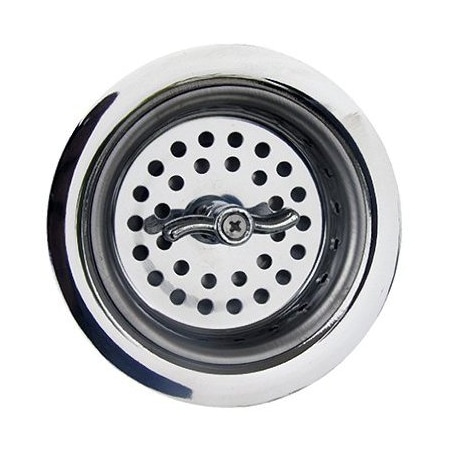 Larsen Supply Co 3-1/2" Ss Sink Strainer 03-1129
